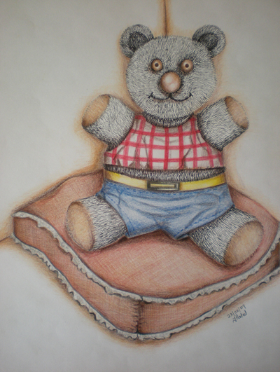 Ansh's Teddy